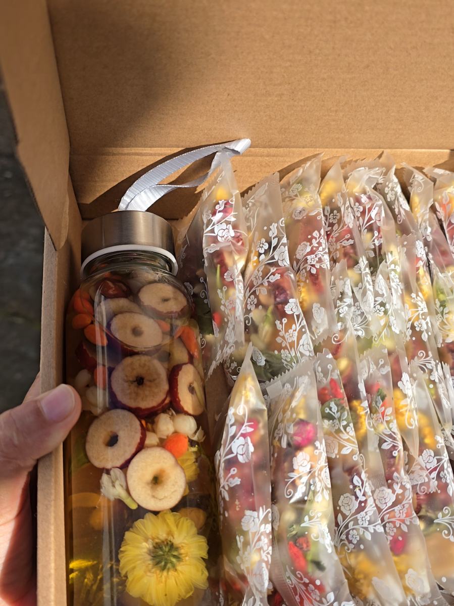 Ngủ ngon hơn. Da đẹp hơn đó các bà ưi #trà #tràduonnhan #tràduonnhan 