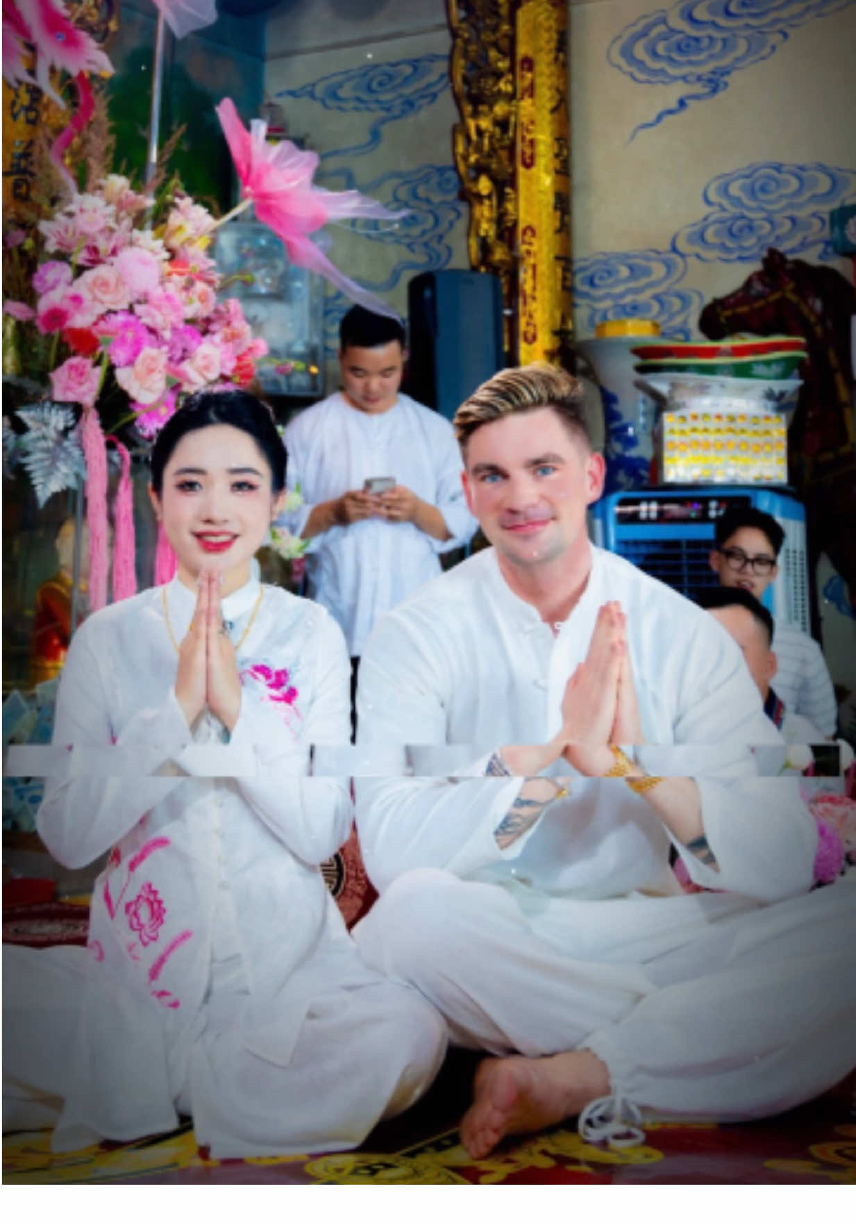 #CapCut anh chàng nước Đức 🇩🇪 đã vượt hàng ngàn km chỉ để yêu 1 cô đồng 😆@Jan 🇩🇪 #xuhuongtiktok 