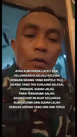 Kapan selesainya kasus ini kalau sidang begini terus#kupang  #trendingtiktok #masukberanda #pradalucky #viralkan 