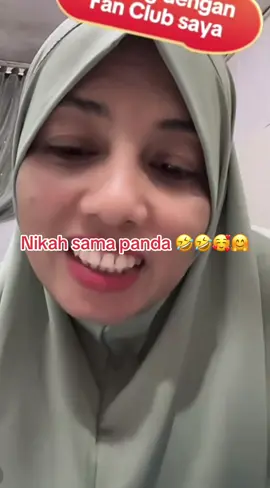 Klo sebun nama panda seyum sendri #ss#panda #melda #viral