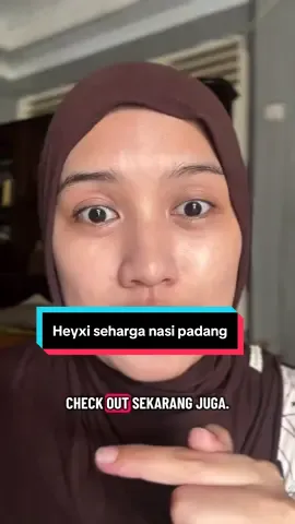 Emang bolehh harganya bisa semurah ini 🫣 #sipalingviral #sipalingaffiliate #heyxiskincare 