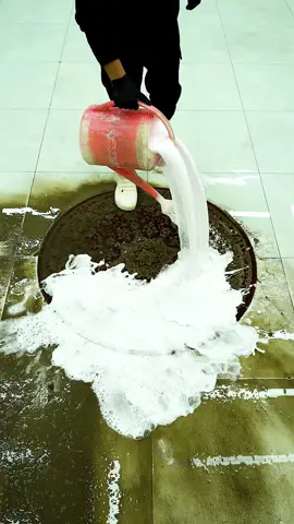 You Won’t Blink Watching This Foam Clean! #soclean #asmr #satisfying 