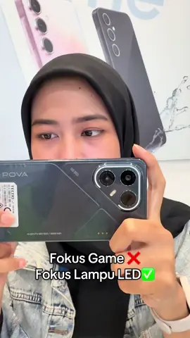 Hp gaming yang bikin gagal fokus temen kalian!!! Hp under 3jt udah dapet sekeren ini☠️😍 #tecnoindonesia #tecnojawabarat #tecnopromotor #pova7series #pova75g 