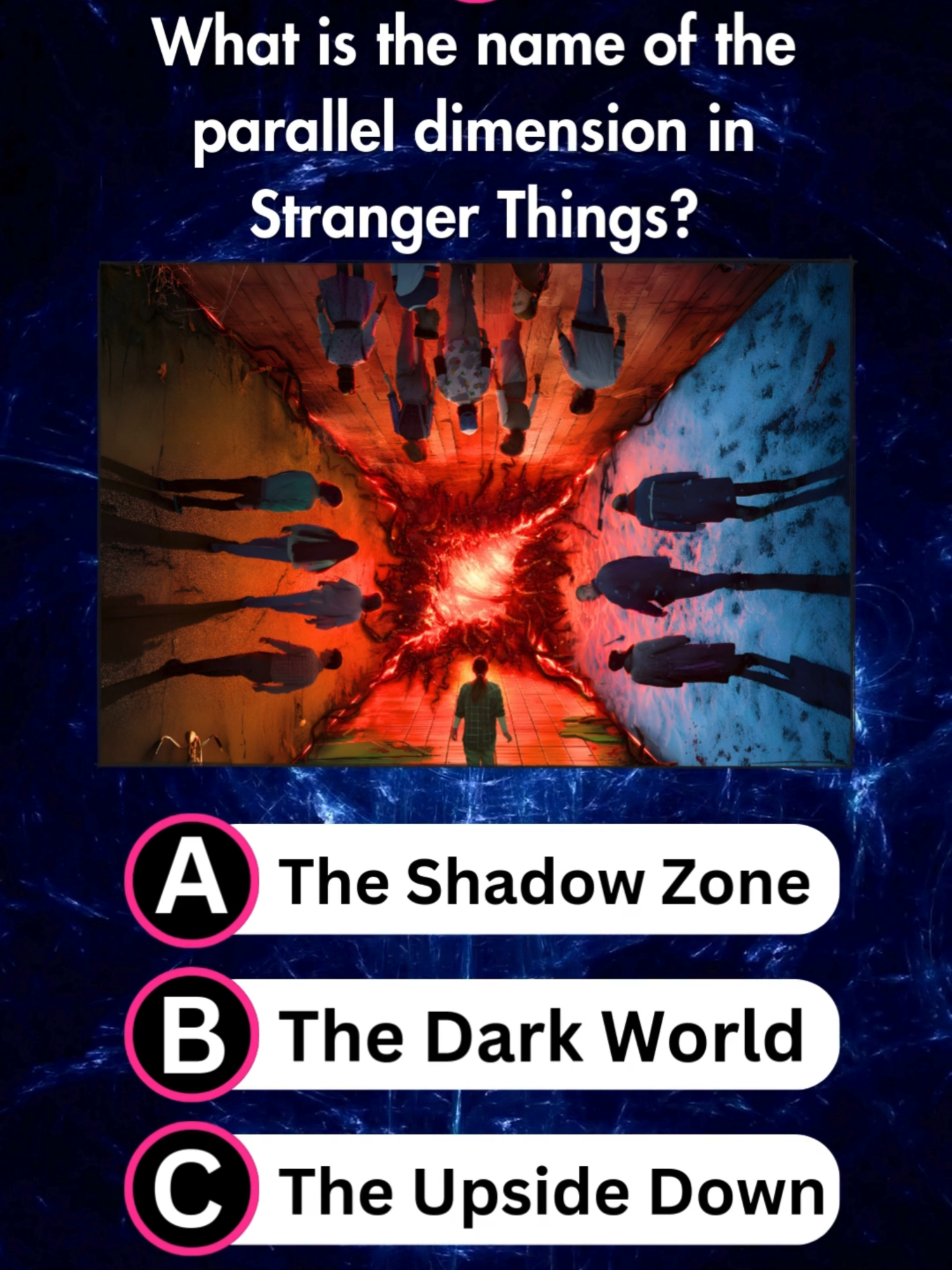 Stranger Things Quiz 🧇🔦🚲 #fyp #foru #foryoupagе #strangerthings #tvshows #strangerthingsedit #quiz #quizchallenge #quiz4brains