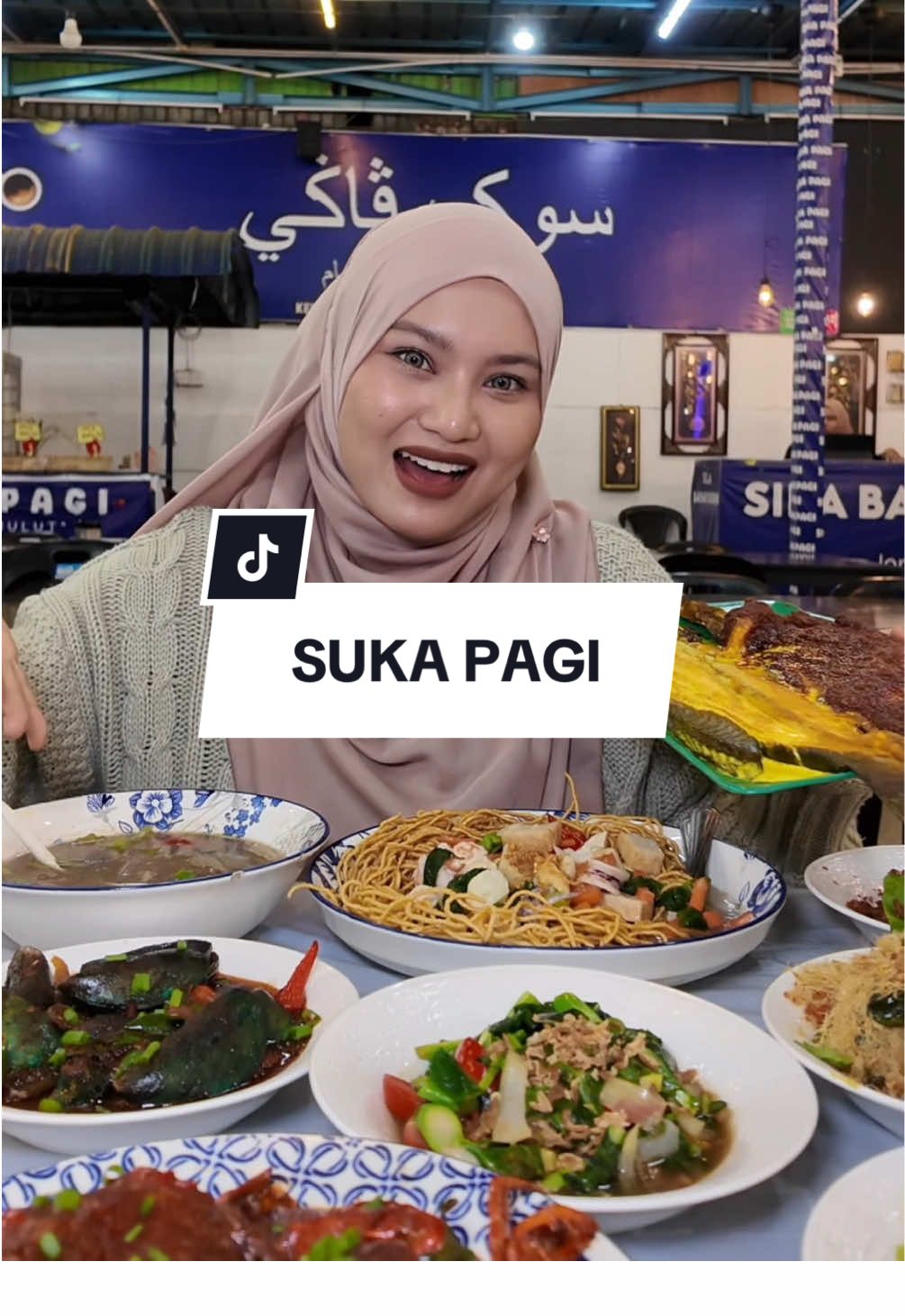 Kalau lapaq shellout ka ikan bakaq, ni tempat best wajib cuba! 😍  @Suka Pagi  📍 Suka Pagi, Jalan Sg Dua, Butterworth, Penang.  ⏰ 6:30pagi - 2petang (Sesi pagi)  ⏰ 4:00petang - 11malam (Sesi malam)  Nak mai sini bawak family layan pesta shellout depa memang best! ✨😍.  #sukapagi #sukapagipestashellout #ikanbakarpenang #nisamasy #sungaiduabutterworth 