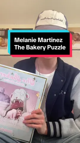 i’m super excited to be adding this to my collection and i can’t wait to put it together 💗 #melaniemartinez #thebakery #puzzle #merch #vinyl @Melanie Martinez @Atlantic Records @Warner Music Australia 