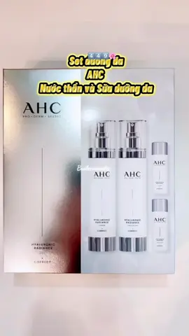 Set dưỡng da #toner + #sữadưỡng #skincare 