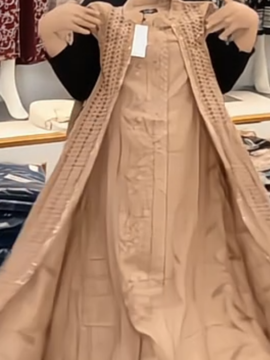 dress gamis mewah kekinian 2025#gamis #gamiskekinian #gamismurah #ootdviral #outfitideas 