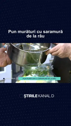 Într-o comună din județul Buzău, saramura scoasă din râul din apropiere este de zeci de ani ingredientul secret pentru cele mai gustoase murături. #stirilekanald #kanaldromania #muraturi #saramura 
