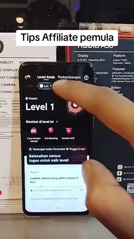 Tips Affiliate Pemula #pemulaaffiliate #affiliate #affiliatemarketing #pemula 