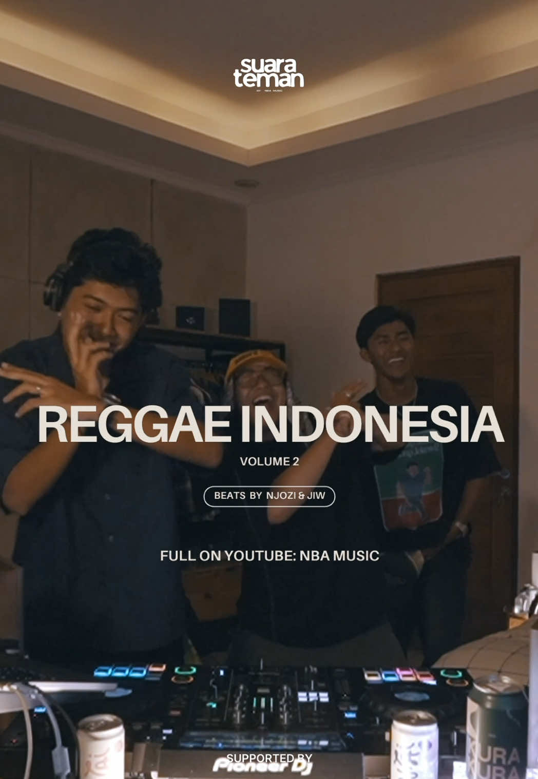 Cool mashup incoming yomaaan! 🤪❤️‍🔥💛💚 SUARA TEMAN Vol. 10: NJOZI & JIW - REGGAE INDONESIA Vol. 2 — Full on YouTube  IB: @Kendy Yora  #reggae #souljah #reggaeindonesia #yoman #Love