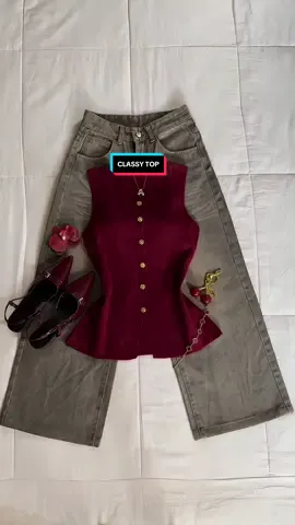 pretty top for this pretty szn>>🎄🎅 #classytop #christmasoutfit #top #fyppppppppppppppppppppppp #foryoupage 