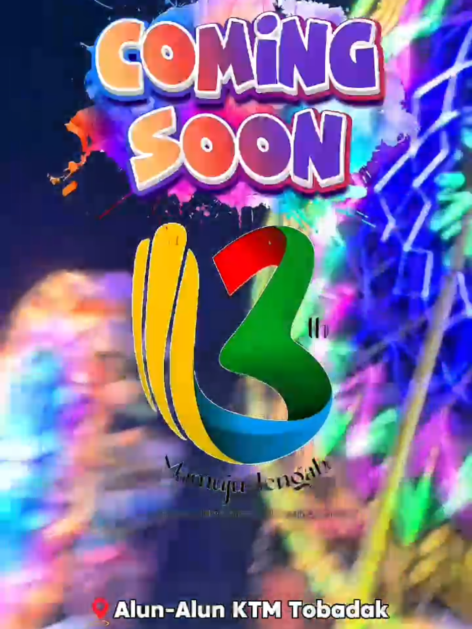 COMING SOON #expo #mamujutengah #umkm #13tahun #mamujutengah 