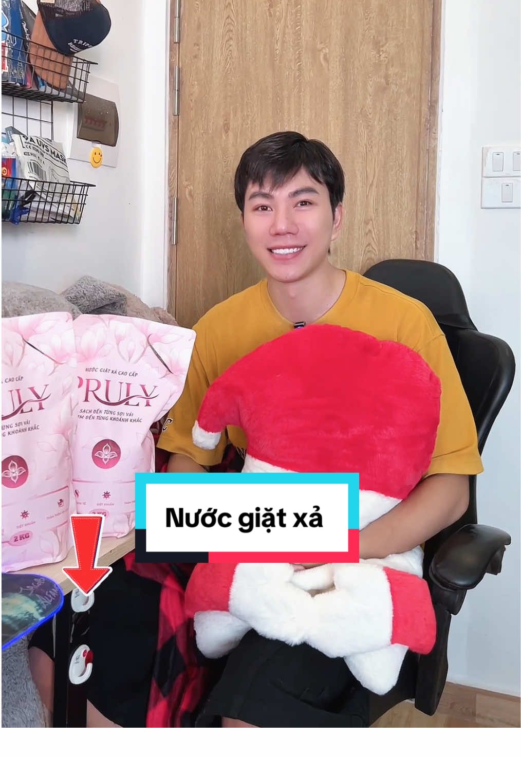 4KG Nước giặt xả Pruly #tikhub #xuhuong #nuocgiat #nuocgiatxa #dogiadung 