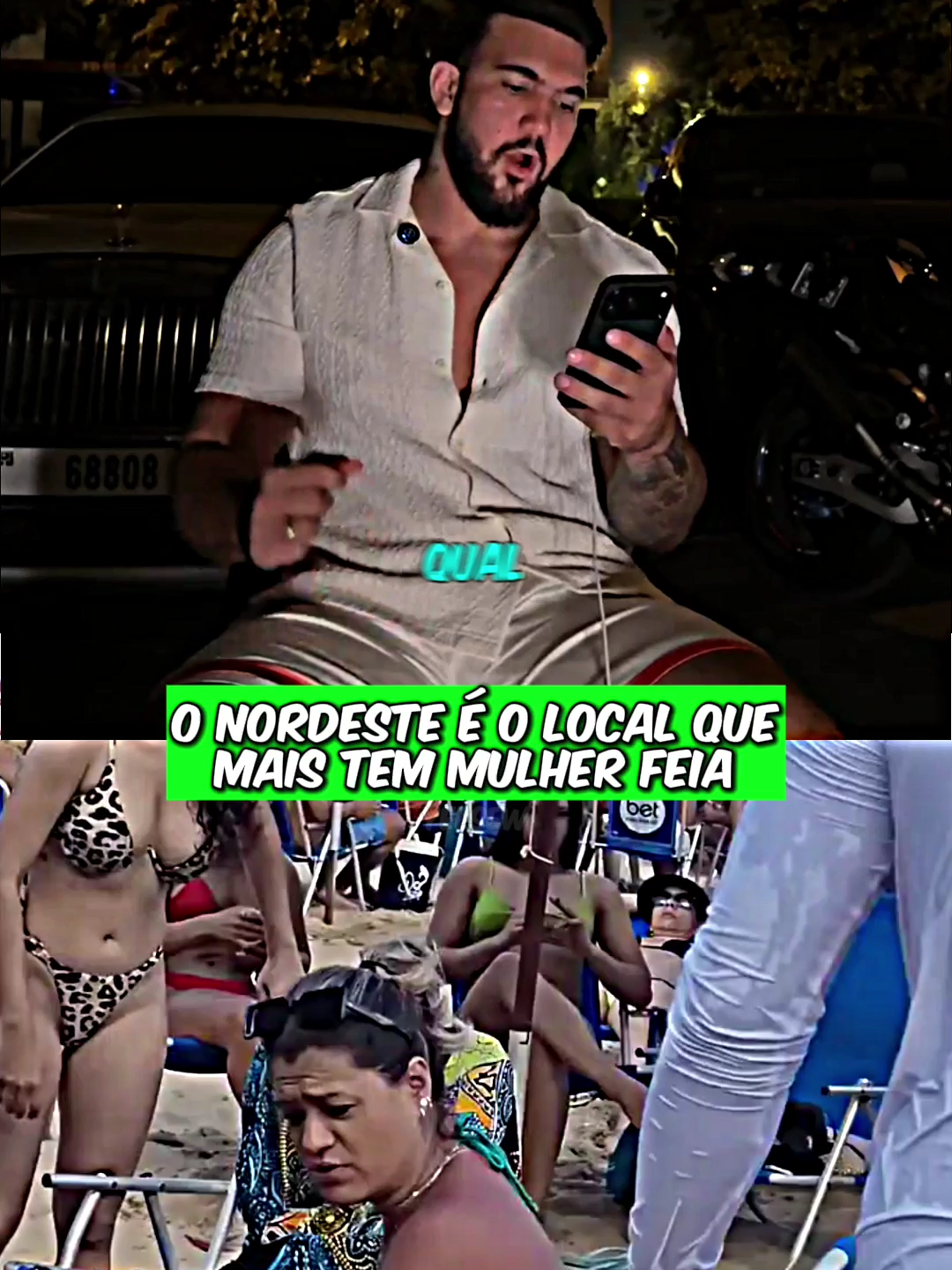 O NORDESTE É O LOCAL QUE MAIS TEM MULHER FEIA #ayrtonbrito #clipfyleague #ayrtonclipfy #nordeste @ayrtonbrito_ @clipfyai.league