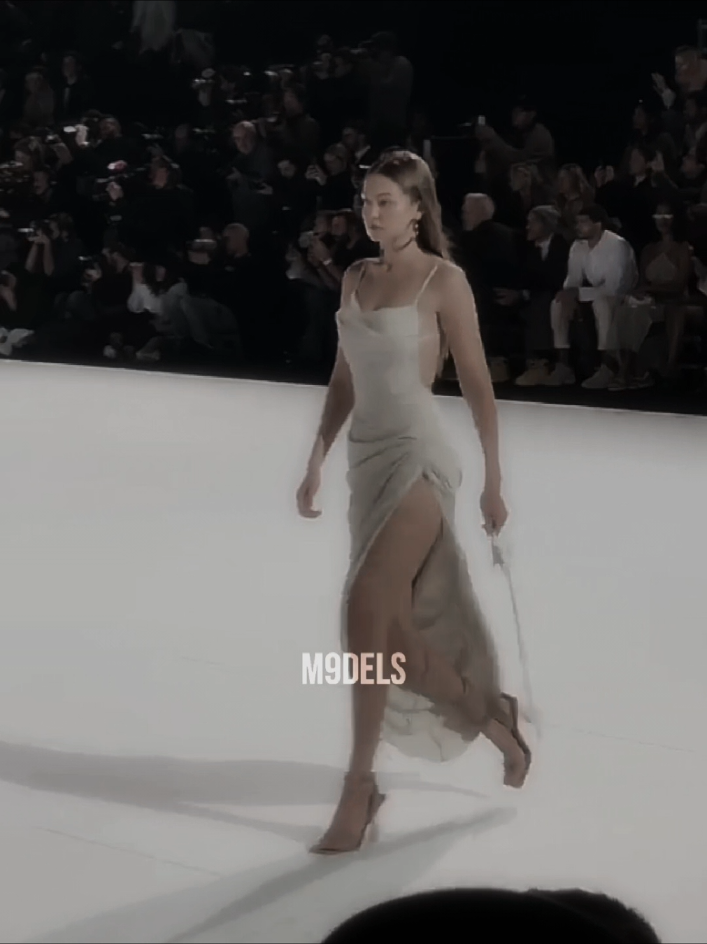 #gigihadid walking for #jacquemus FW20