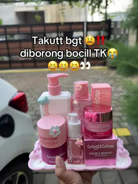 😖😖😖 #glad2glow 