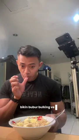 Menu untuk Bulking kalian💪