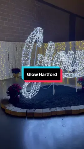 If you are local to CT you need to check out @GlowHartford  The kids had such a blast meeting Santa, drawing on a Cyber Truck and checking out all of the lights!  #glow #glowhartford #thingstodoinct #ctmoms 