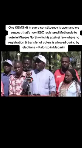 Kalonzo in Magarini #shujaahumphrey 