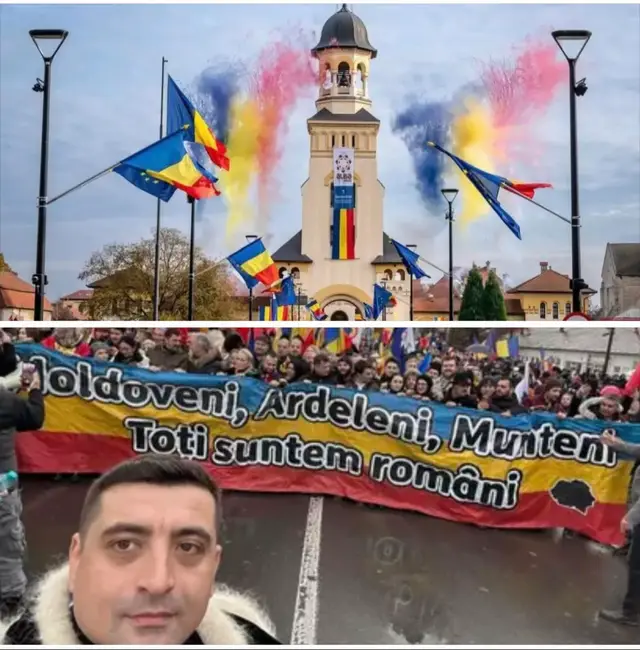 Pe 1 Decembrie, venim din nou la Alba lulia, locul în care România s-a nascut din curaj si unitate. Te asteptam si pe tine la Marsul Unirii. Ne întâlnim de la ora 09:00, la Gara din Alba lulia, de unde pornim uniti spre Cetate🇹🇩🇹🇩