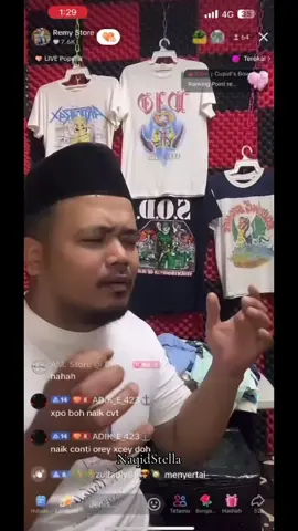 Xgilo Tidok Bro Mie Laa😂#naqidstella #dugaankehidupan #jalanterus #rindumasalalu #rezeki_allah 