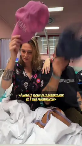 Benvenuta ❤️‍🩹 #socialgossip #lasabrigamer #mamma 
