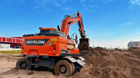 Đội máy Đại Thành C&C. #excavator #doosan_dx140 