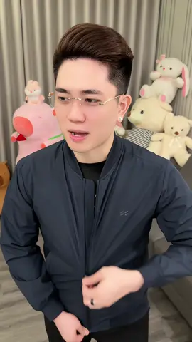 Áo Khoác Bomber Nam B-FurTech 