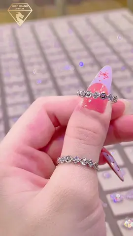 Nhẫn kim tiền đoạn tấm (416) #kimphathiepthanh1 #hiepthanhjewelry #xuhuong #viral #trangsuc 