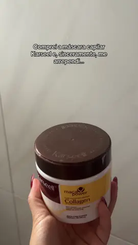 Comprei e me arrependi… #mascaracapilar #cabelosaudavel #hair #dica 