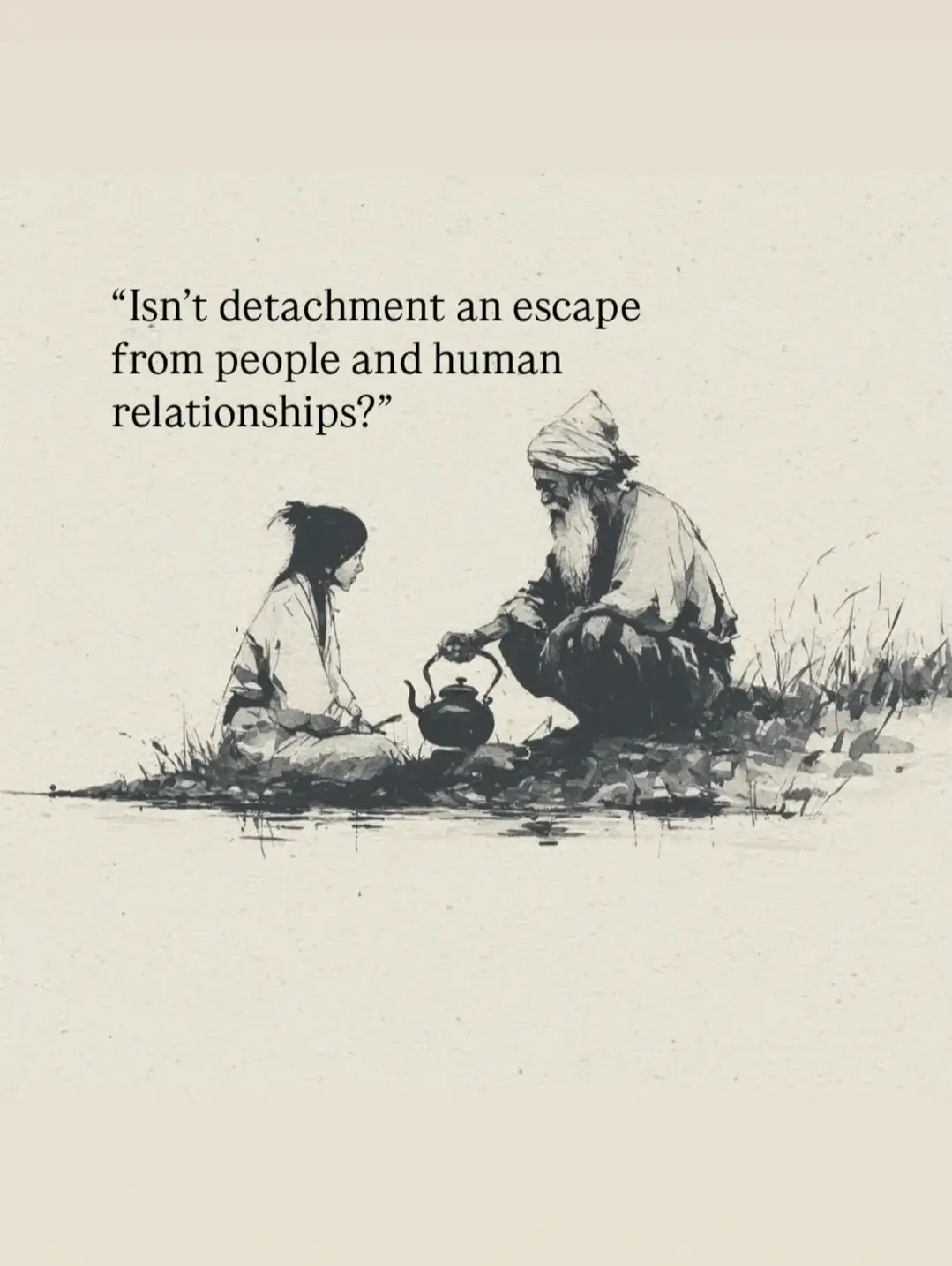 #detachment #awakening #Relationship #wisdom #QuoteAura 