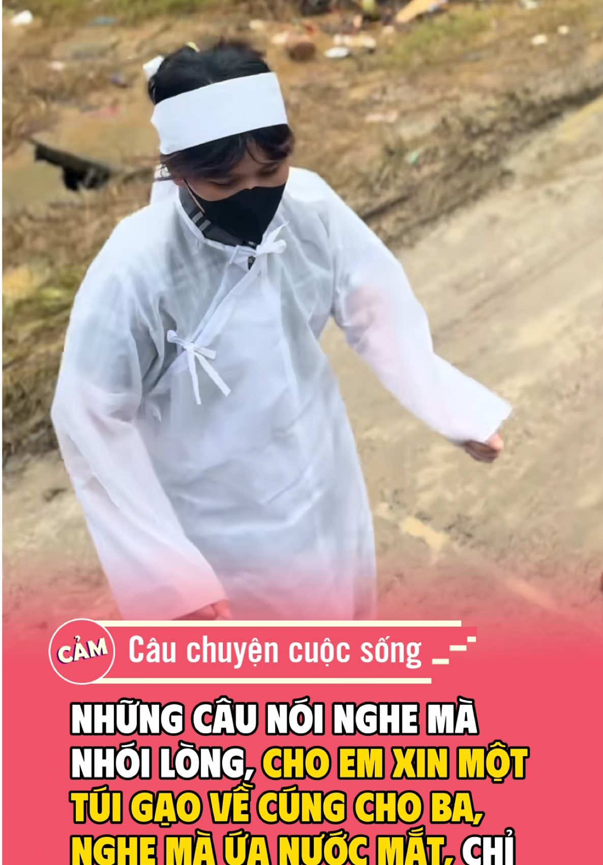 Chia buồn cùng gia đình…#xuhuong #mientrung #camxuc #viral #news 