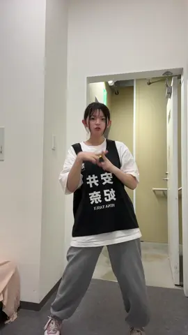 リハの合間に流行ってる？ やつ踊った！むずい笑笑笑笑 #安井妃奈  #HKT48  #おすすめ  #アイドル 
