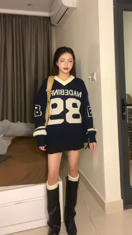 Tủ đồ mùa đông sẵn sàng gòi ạ #outfit #OOTD #fyp #thoitrangnu #trending 