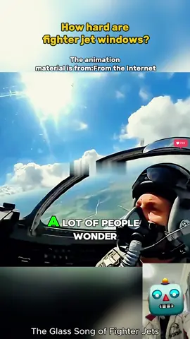How hard are fighter jet windows #education #popularvideo #military 