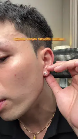 Bông tai chữ thập. #daily #tiktokshop #tiktokshopvn #outfitinspiration 