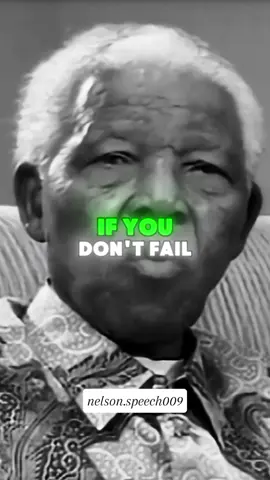 If You #nelsonmandela #nelsonmandelamotivation #nelsonmandelaquotes #success #motivationalvideo 