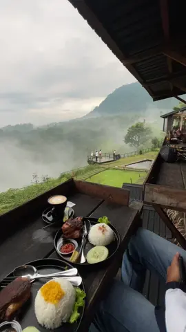 Mamm with view #blackdewpacet #au #wisatatrawas 