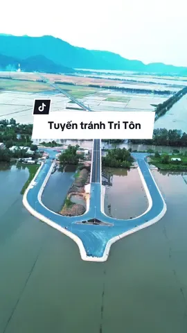 Một buổi chiều ở tuyến tránh Tri Tôn ✈️ #angiang #fly #triton 