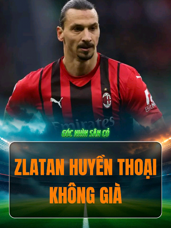 Zlatan bước vào khung hình là mọi thứ phải lệch đi một nhịp. Anh không chọn bóng đá, bóng đá quỳ rạp trước anh. #bongda #zlatanibrahimovic #football 