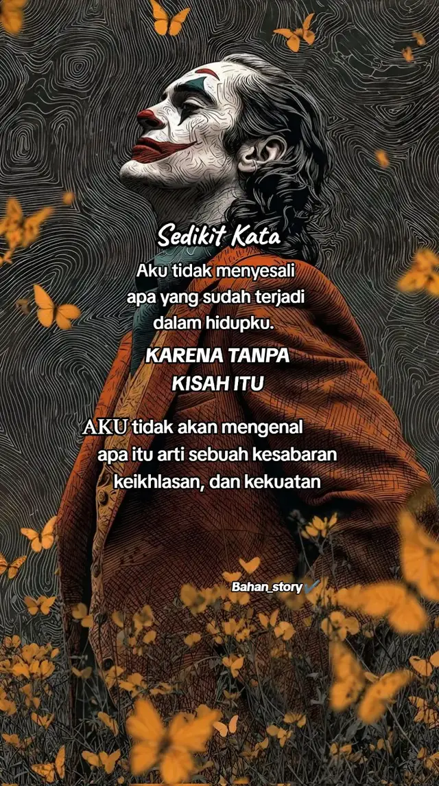 tak menyesal l #𝑩𝒂𝒉𝒂𝒏_𝒔𝒕𝒐𝒓𝒚✔️ 