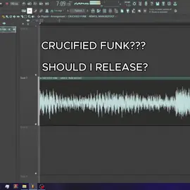 Should I release “CRUCIFIED FUNK” with Manlikefdot? #funk #phonk #brazil #viral #jojo @Manlikefdot Ⓜ️ 