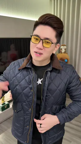 Áo Khoác Phao Nam Dustyman The