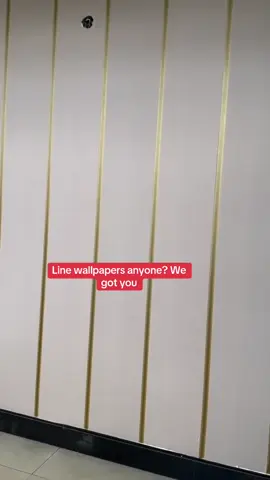 Your walls could look this beautiful if you considered wallpapers as a solution. Line wallpapers are a perfect fit for just that.  Find us today on 0️⃣7️⃣2️⃣7️⃣5️⃣4️⃣1️⃣0️⃣6️⃣3️⃣ #wallpaperplugsnairobi #linewallpapers #beautifulwallpaperskenya #wallapapersforsale #starinteriorsolutions 