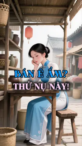 Khách vắng không hẳn do thời buổi. Đôi khi chỉ cần đổi năng lượng đầu ngày, lộc sẽ tìm tới gần hơn. #nuuocnguyen #buonmaybandat #gianhangcohuong #tiktokshop#nimphongthuy 