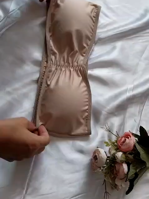 Top Faixa Sutien Com Bojo Tomara que Caia franzido Básico Conforto Íntimo