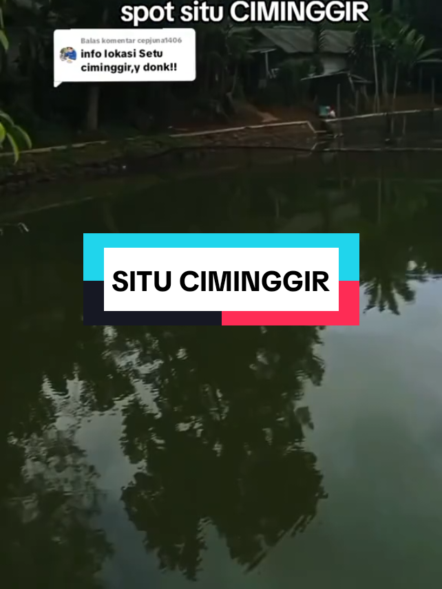 Membalas @cepjuna1406 ini menuju spot nya ciminggir boss ku #situ #mancing #lele #gabus #fyp 