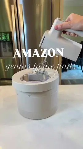 🚨 40% OFF🙌 I love my new hand blender and electric mixer! It's a game-changer - compact, easy to use, and stores away in no space at all. Plus, it's super stable and doesn't wobble around while I'm mixing. ▪️Like ▪️Follow ▪️Share #amazonfinds #mixer #ad #asmr #musthave 