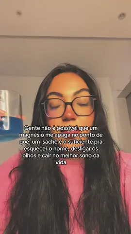 O melhor que já experimentei #sono #insonia #fyp #magnesio 